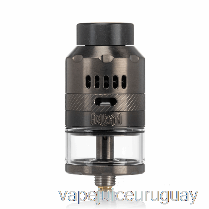 Hellvape Helheim 25mm Bf Rdta Gunmetal Vape Recargable